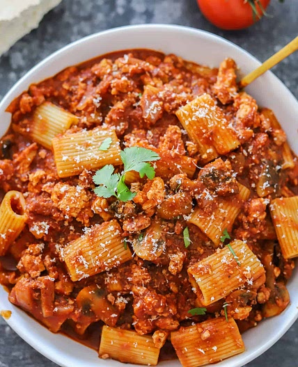 Tofu Bolognese