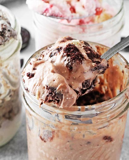 This No-Churn, Mason-Jar Ice Cream Comes Together in Just 5 Minutes