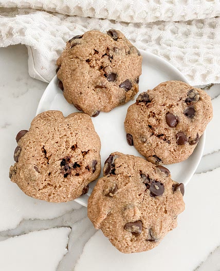 Microwave Chocolate Chip Cookies