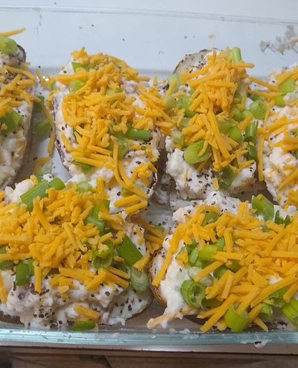 Ultimate Twice Baked Potatoes