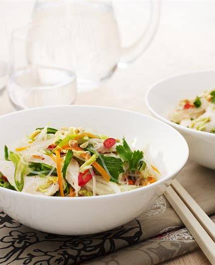 Healthy Asian Chicken Salad Recipe