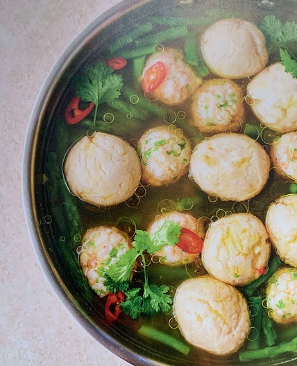 Fragrant Prawn Balls