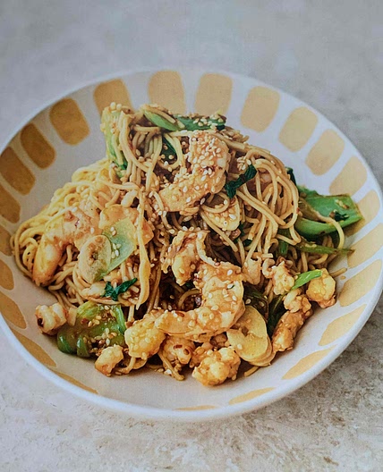 Spicy Prawn Noodles