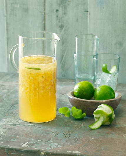 Pineapple-Tequila Cooler