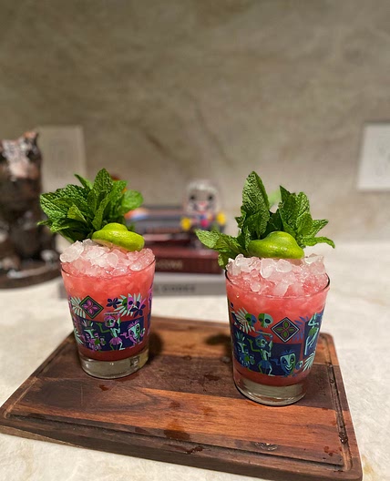 Head Hunting Ghosts Mai Tai