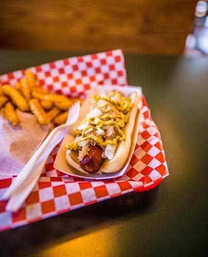 Grilled Cheese Hot Dog