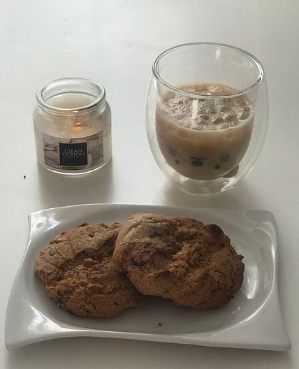 chocolate-chip cookies.