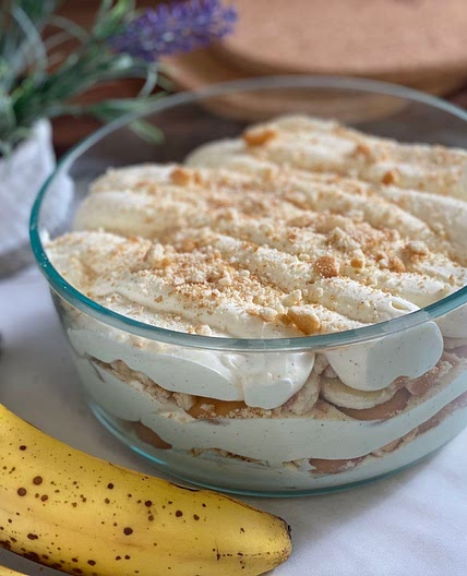 No Bake Banana Pudding - Southern Classic