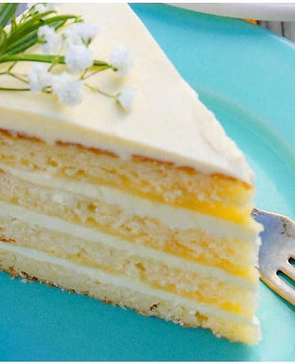 Lemon & Yogurt Cake