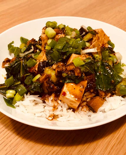 28. Vegan Mapo Tofu