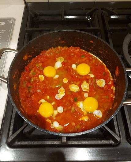 Turkish Eggs Menemen