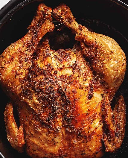 Air-fried Rotisserie Chicken