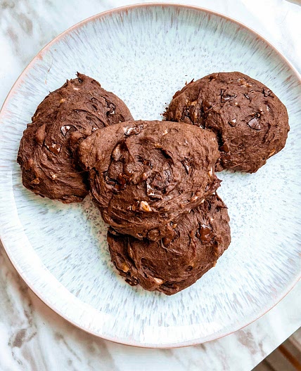 3-INGREDIENT PROTEIN COOKIES