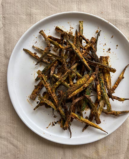 Kurkuri Bhindi