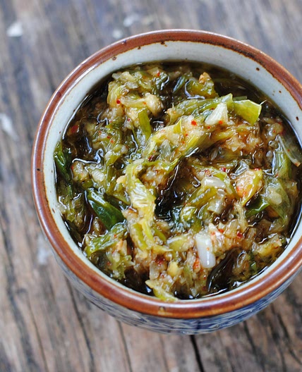 Spring onion & ginger oil