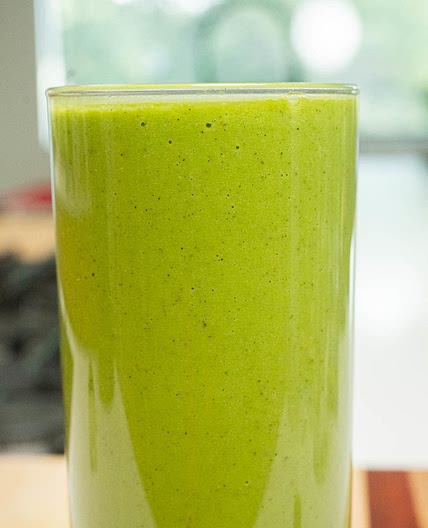 Low Sugar Protein Green Smoothie