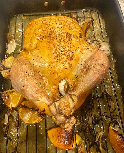 Engagement Roast Chicken