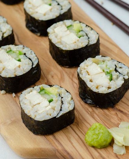 Nori Maki Sushi Bites