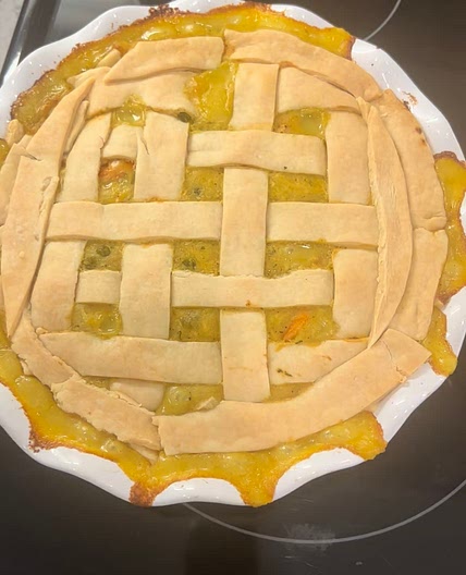 The BEST Chicken Pot Pie