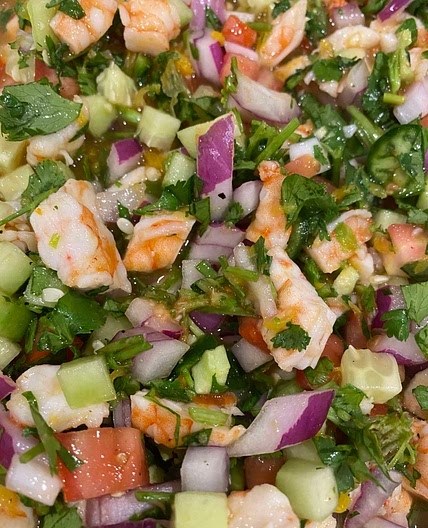Shrimp Ceviche