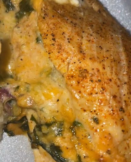 Spinach Stuffed Chicken Breasts