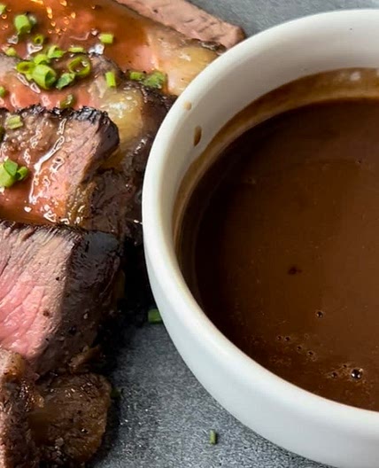 Red Wine Reduction Sauce