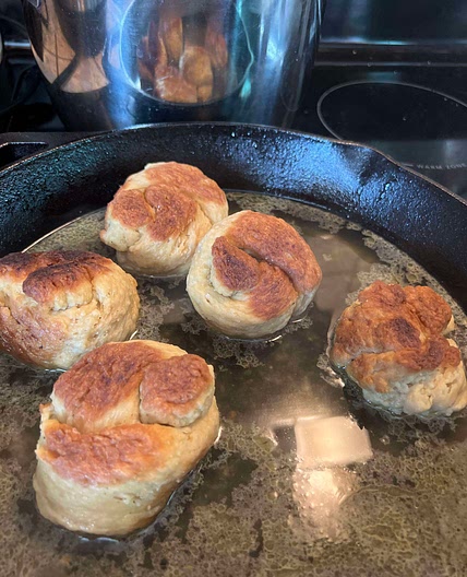 Vegan Chicken Knots 