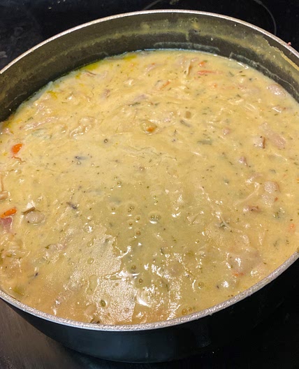 Creamy Chicken and Wild Rice Soup