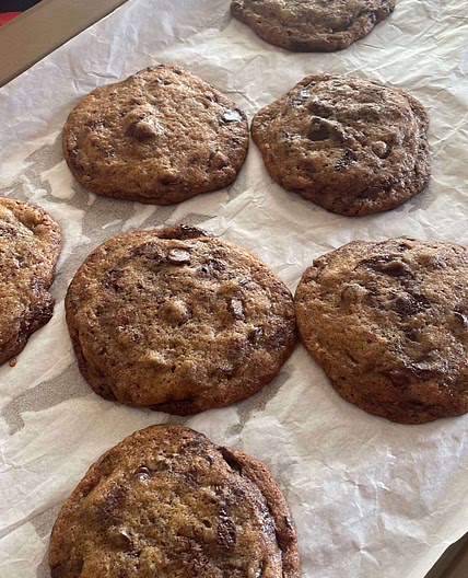 Chocolate Chip Cookies