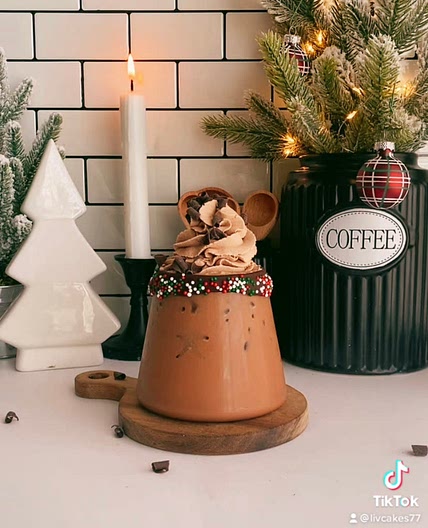 Christmas Fudge Cold Brew