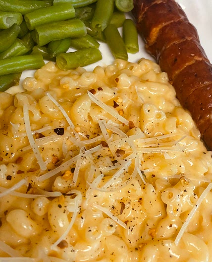 Skinny Mac and cheese