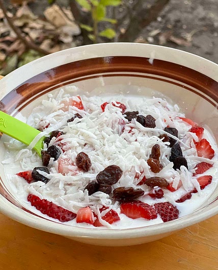 Fresas Con Crema
