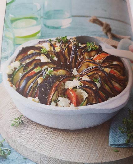 Tian de légumes grillés à la méditerranéenne