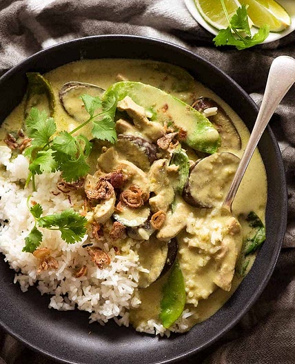 JALALSAMFIT’s Thai Green Curry
