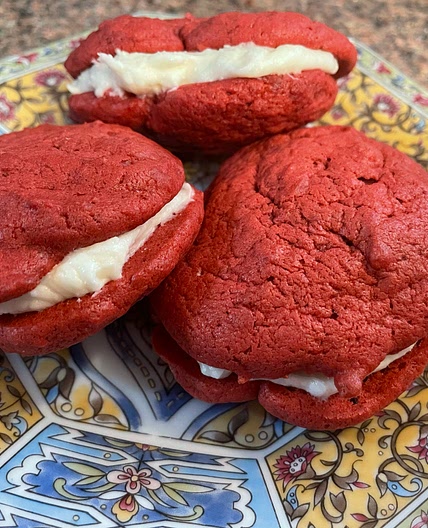 Red Velvet Cookies
