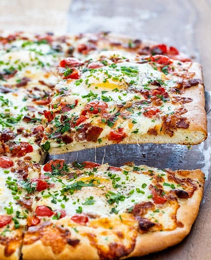 Breakfast Pizza