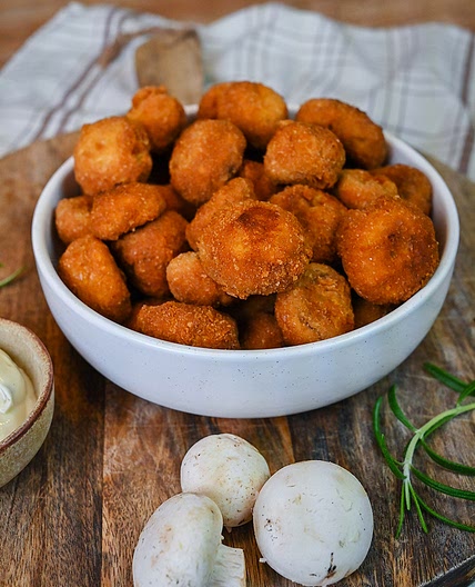 The Easiest Fried Mushrooms Recipe