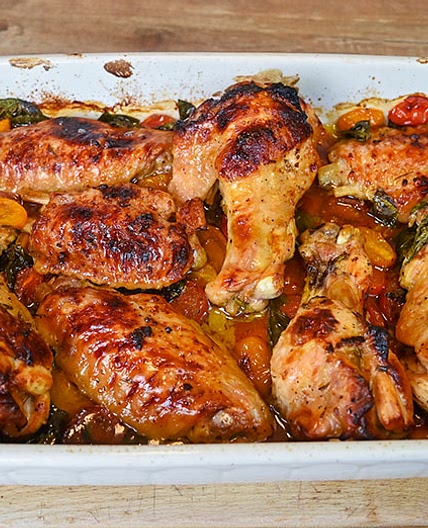 Simple Baked Turkey Wings Recipe