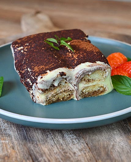 Tiramisu Cake - Easy No Bake Dessert