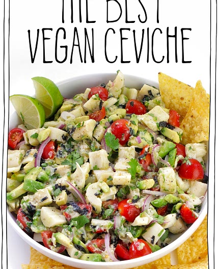 The Best Vegan Ceviche