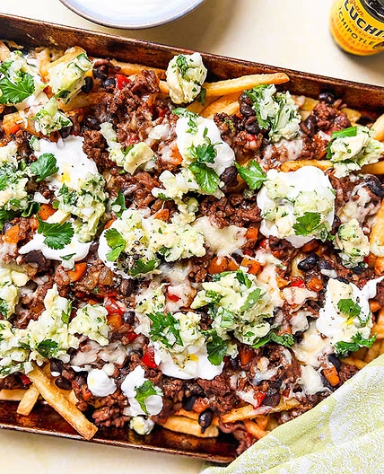 Chilli Cheese Fries
