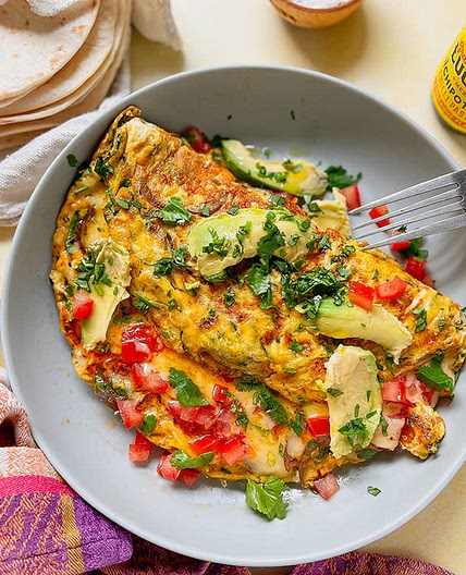 Mexican Omelette