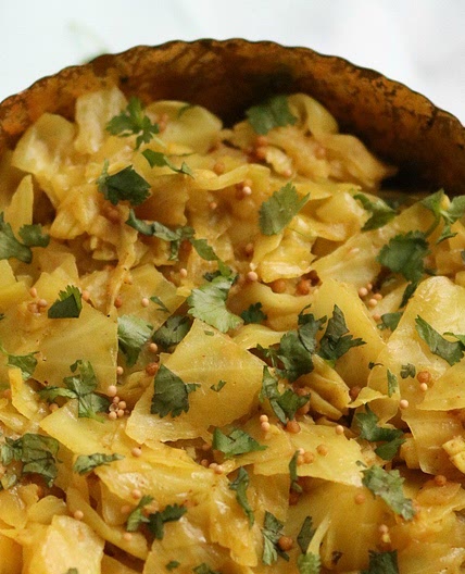 Curried Cabbage