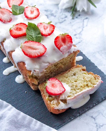 Rhubarb-Lemon-Loaf
