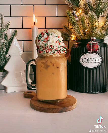 Christmas Cookie Cold Brew