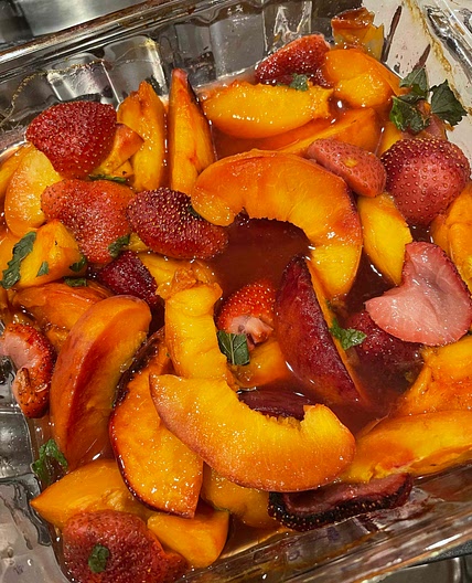 Oven-Roasted Fruit