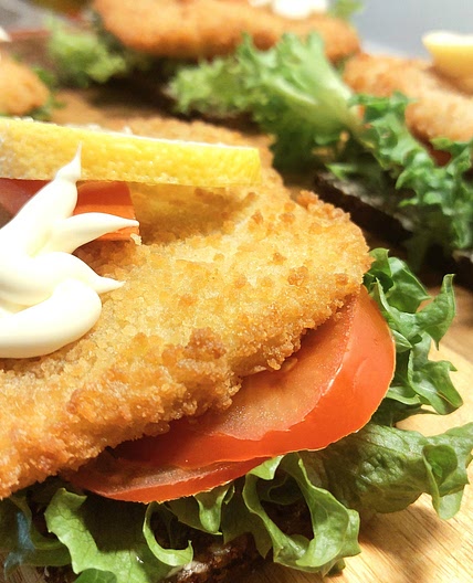 Smørrebrød - Fish fillet