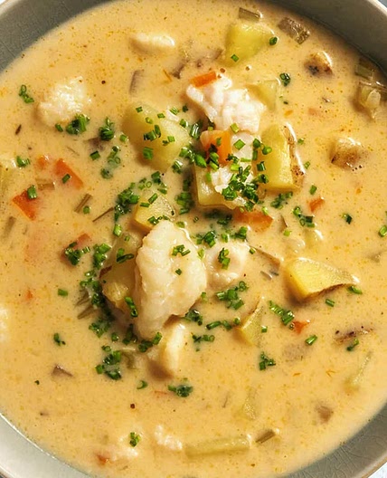 New England Fish Chowder