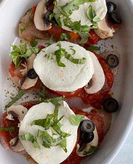Pizza Baked Chicken
