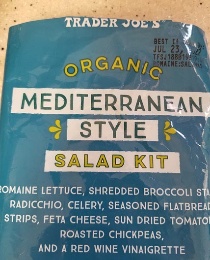 Mediterranean Style Salad Kit (Trader Joe's)